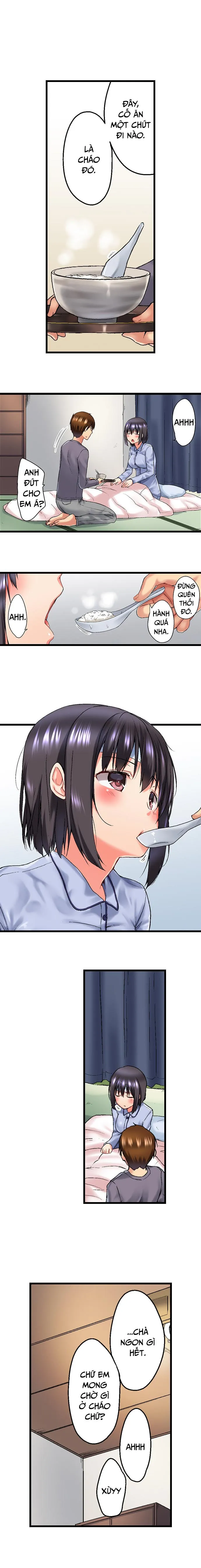 HentaiVN.net - Ảnh 5 - Anh trai trượt vào trong tôi khi tắm chung [Overflow | Jitsu Wa Ima Haittemasu.... Ofuro De Onii-Chan No Katai Are Ga...] - Chap 22