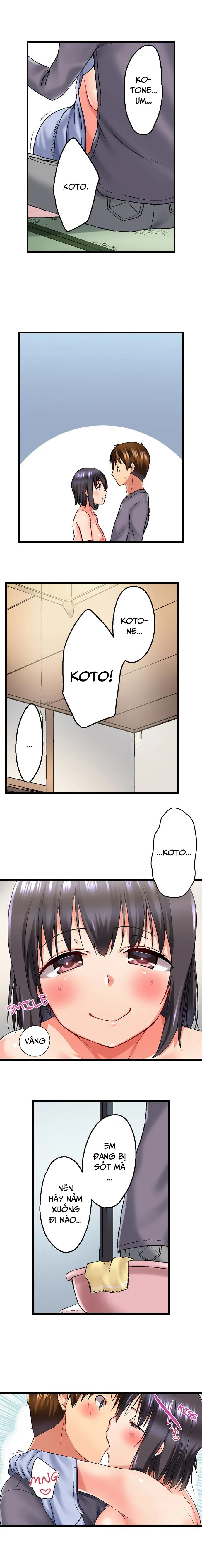 HentaiVN.net - Ảnh 4 - Anh trai trượt vào trong tôi khi tắm chung [Overflow | Jitsu Wa Ima Haittemasu.... Ofuro De Onii-Chan No Katai Are Ga...] - Chap 23