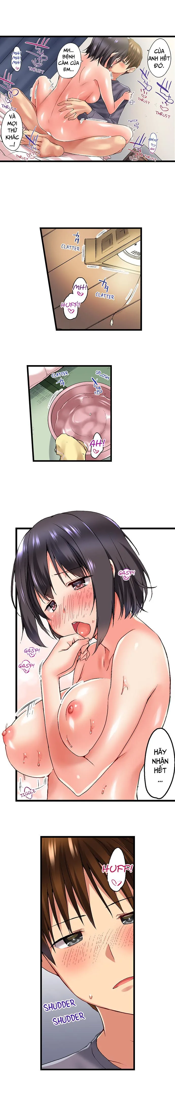 HentaiVN.net - Ảnh 6 - Anh trai trượt vào trong tôi khi tắm chung [Overflow | Jitsu Wa Ima Haittemasu.... Ofuro De Onii-Chan No Katai Are Ga...] - Chap 24