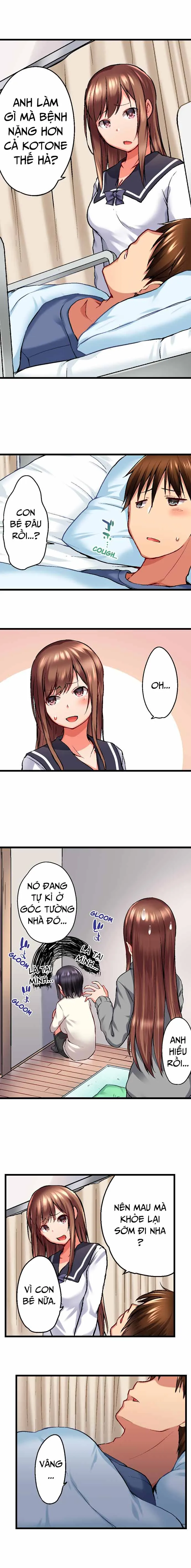 HentaiVN.net - Ảnh 3 - Anh trai trượt vào trong tôi khi tắm chung [Overflow | Jitsu Wa Ima Haittemasu.... Ofuro De Onii-Chan No Katai Are Ga...] - Chap 25