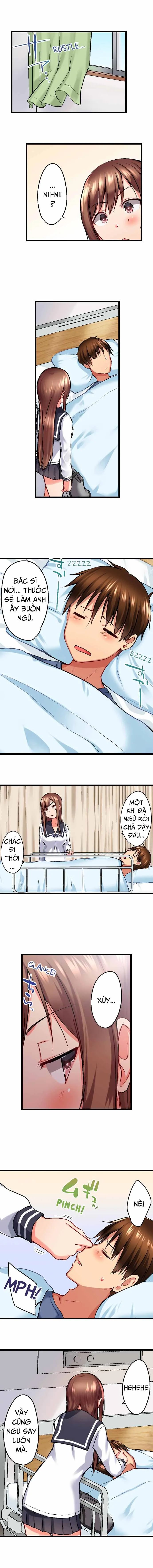 HentaiVN.net - Ảnh 4 - Anh trai trượt vào trong tôi khi tắm chung [Overflow | Jitsu Wa Ima Haittemasu.... Ofuro De Onii-Chan No Katai Are Ga...] - Chap 25