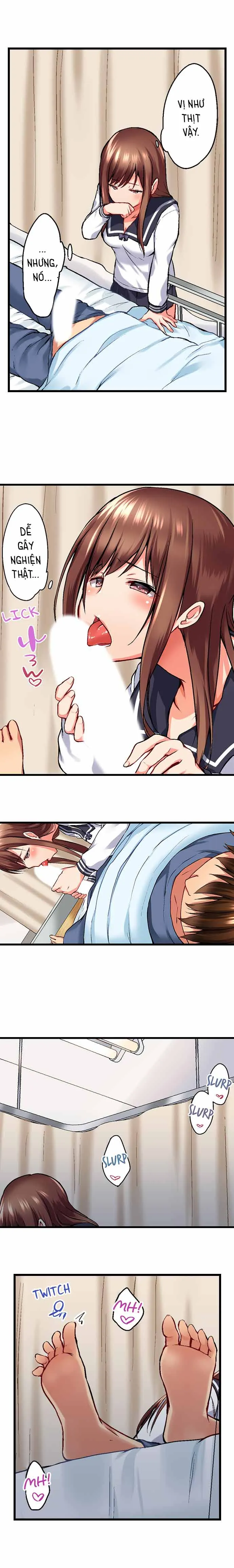 HentaiVN.net - Ảnh 4 - Anh trai trượt vào trong tôi khi tắm chung [Overflow | Jitsu Wa Ima Haittemasu.... Ofuro De Onii-Chan No Katai Are Ga...] - Chap 26