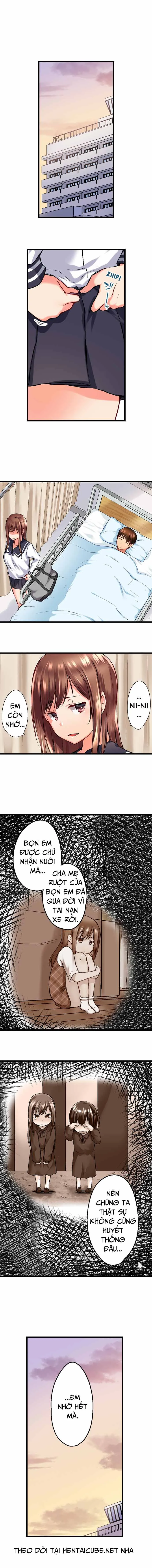 HentaiVN.net - Ảnh 9 - Anh trai trượt vào trong tôi khi tắm chung [Overflow | Jitsu Wa Ima Haittemasu.... Ofuro De Onii-Chan No Katai Are Ga...] - Chap 27