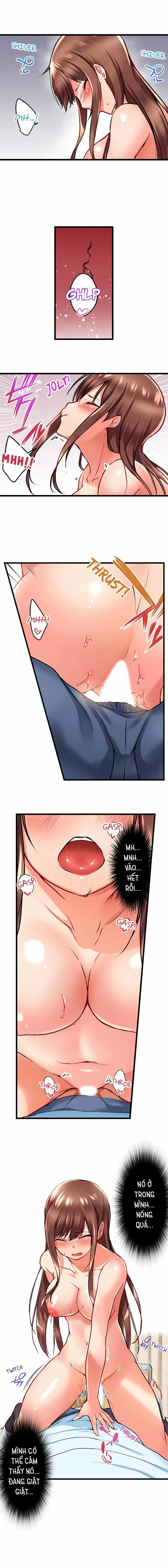HentaiVN.net - Ảnh 3 - Anh trai trượt vào trong tôi khi tắm chung [Overflow | Jitsu Wa Ima Haittemasu.... Ofuro De Onii-Chan No Katai Are Ga...] - Chap 27