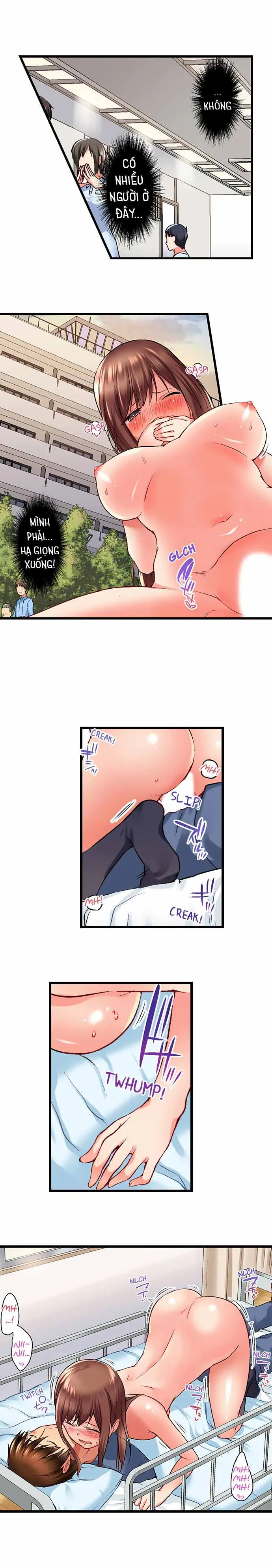 HentaiVN.net - Ảnh 6 - Anh trai trượt vào trong tôi khi tắm chung [Overflow | Jitsu Wa Ima Haittemasu.... Ofuro De Onii-Chan No Katai Are Ga...] - Chap 27