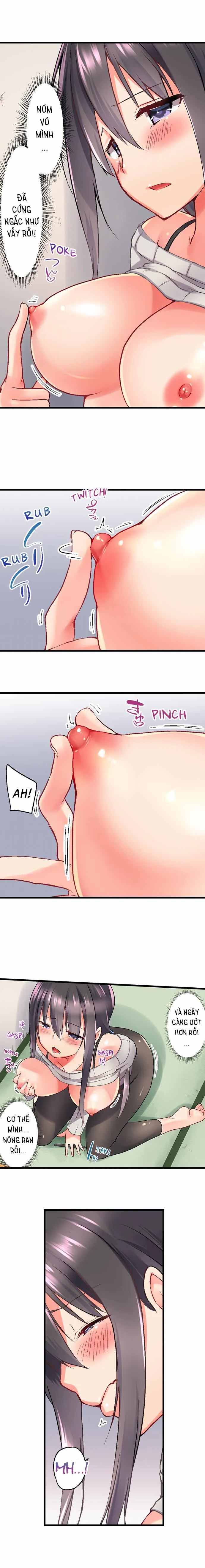 HentaiVN.net - Ảnh 5 - Anh trai trượt vào trong tôi khi tắm chung [Overflow | Jitsu Wa Ima Haittemasu.... Ofuro De Onii-Chan No Katai Are Ga...] - Chap 29