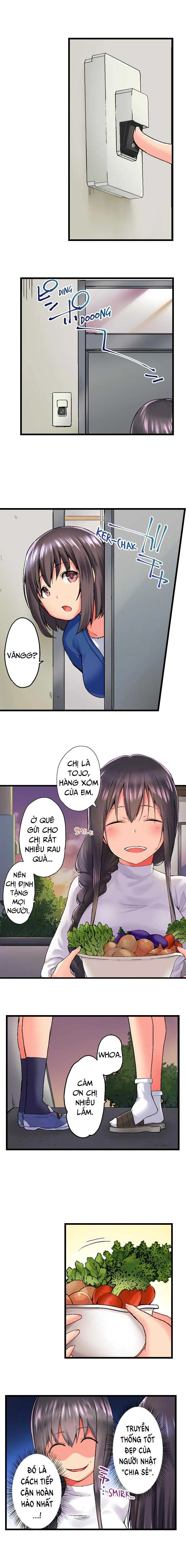 HentaiVN.net - Ảnh 6 - Anh trai trượt vào trong tôi khi tắm chung [Overflow | Jitsu Wa Ima Haittemasu.... Ofuro De Onii-Chan No Katai Are Ga...] - Chap 31