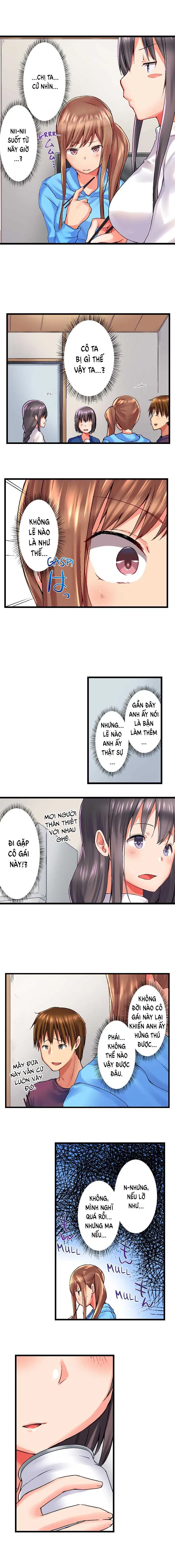 HentaiVN.net - Ảnh 3 - Anh trai trượt vào trong tôi khi tắm chung [Overflow | Jitsu Wa Ima Haittemasu.... Ofuro De Onii-Chan No Katai Are Ga...] - Chap 32