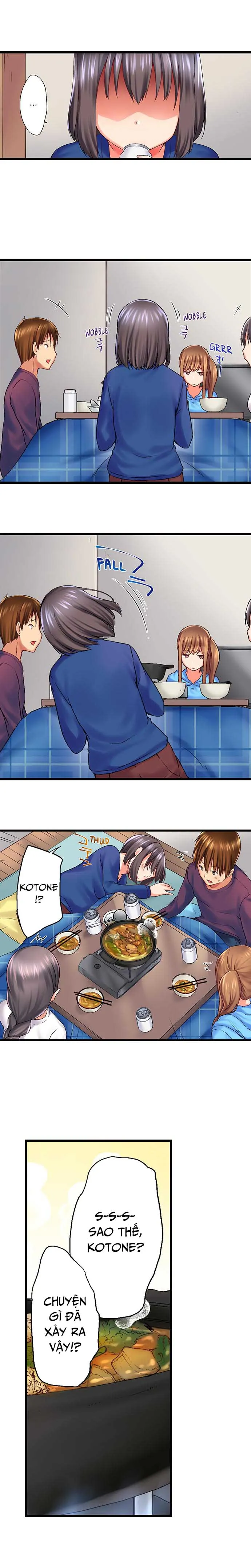 HentaiVN.net - Ảnh 4 - Anh trai trượt vào trong tôi khi tắm chung [Overflow | Jitsu Wa Ima Haittemasu.... Ofuro De Onii-Chan No Katai Are Ga...] - Chap 32