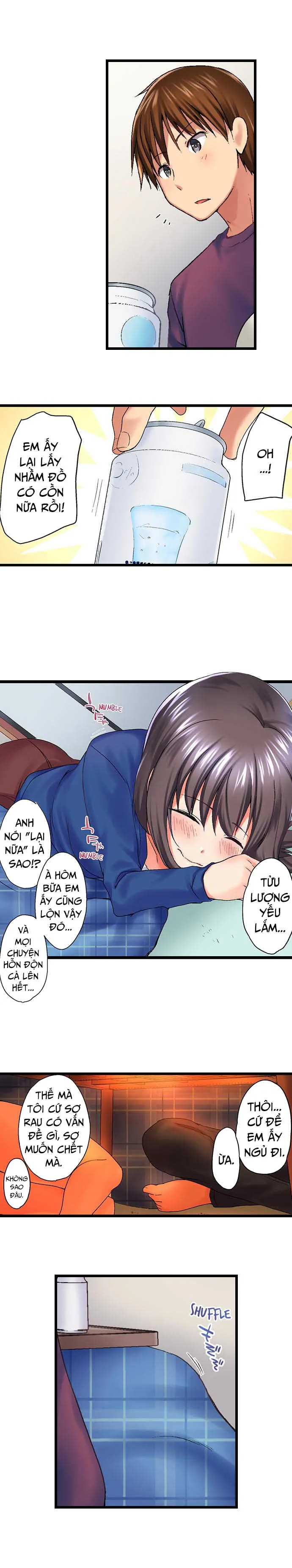 HentaiVN.net - Ảnh 5 - Anh trai trượt vào trong tôi khi tắm chung [Overflow | Jitsu Wa Ima Haittemasu.... Ofuro De Onii-Chan No Katai Are Ga...] - Chap 32