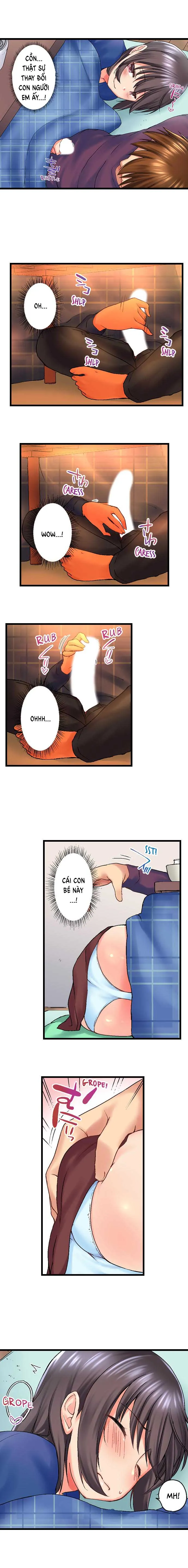 HentaiVN.net - Ảnh 8 - Anh trai trượt vào trong tôi khi tắm chung [Overflow | Jitsu Wa Ima Haittemasu.... Ofuro De Onii-Chan No Katai Are Ga...] - Chap 32