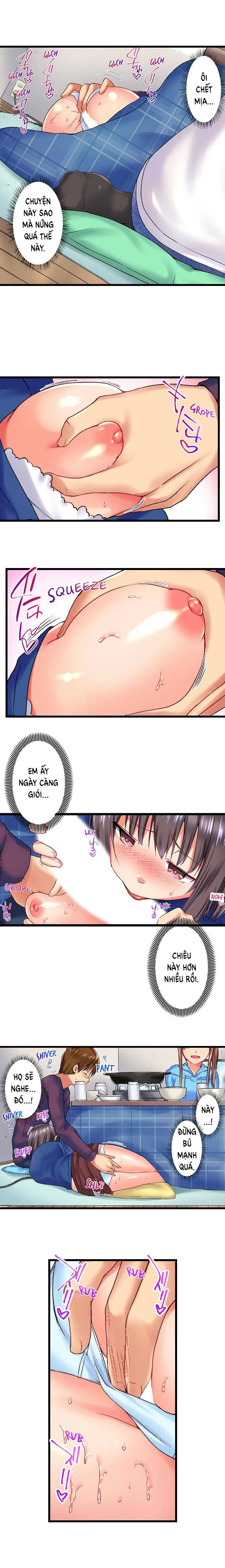 HentaiVN.net - Ảnh 3 - Anh trai trượt vào trong tôi khi tắm chung [Overflow | Jitsu Wa Ima Haittemasu.... Ofuro De Onii-Chan No Katai Are Ga...] - Chap 33