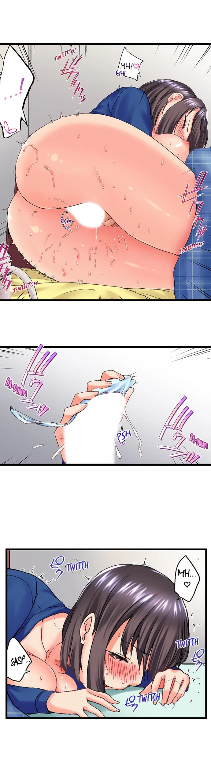 HentaiVN.net - Ảnh 8 - Anh trai trượt vào trong tôi khi tắm chung [Overflow | Jitsu Wa Ima Haittemasu.... Ofuro De Onii-Chan No Katai Are Ga...] - Chap 33