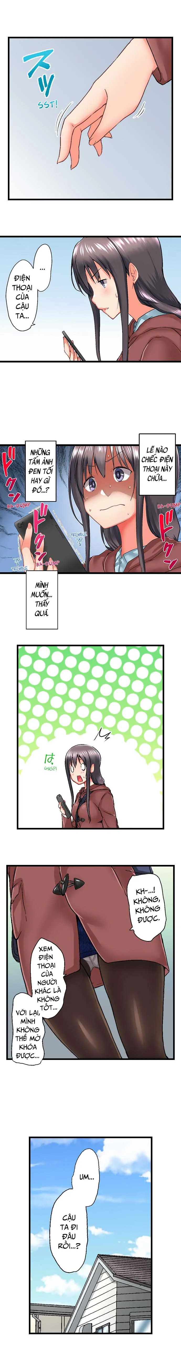 HentaiVN.net - Ảnh 4 - Anh trai trượt vào trong tôi khi tắm chung [Overflow | Jitsu Wa Ima Haittemasu.... Ofuro De Onii-Chan No Katai Are Ga...] - Chap 34