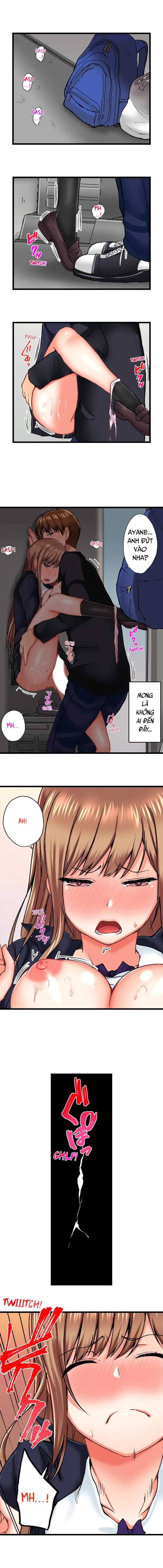 HentaiVN.net - Ảnh 3 - Anh trai trượt vào trong tôi khi tắm chung [Overflow | Jitsu Wa Ima Haittemasu.... Ofuro De Onii-Chan No Katai Are Ga...] - Chap 36