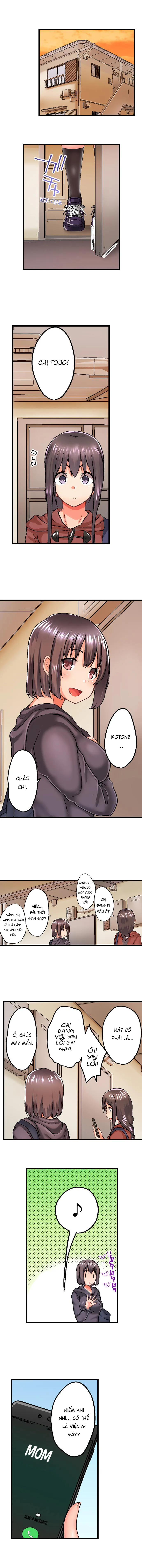 HentaiVN.net - Ảnh 3 - Anh trai trượt vào trong tôi khi tắm chung [Overflow | Jitsu Wa Ima Haittemasu.... Ofuro De Onii-Chan No Katai Are Ga...] - Chap 37