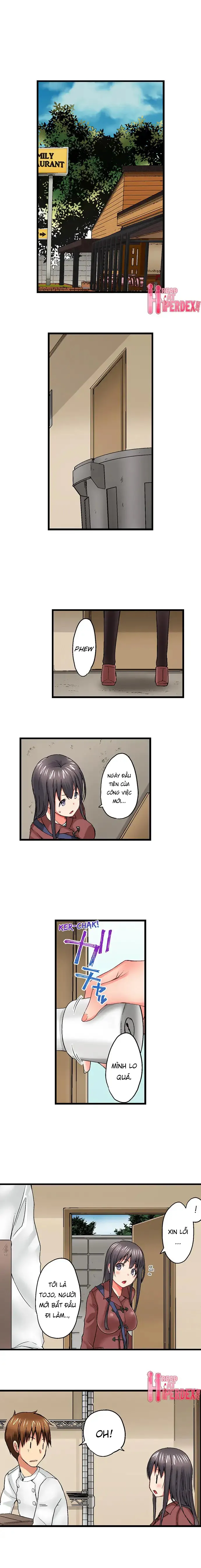 HentaiVN.net - Ảnh 9 - Anh trai trượt vào trong tôi khi tắm chung [Overflow | Jitsu Wa Ima Haittemasu.... Ofuro De Onii-Chan No Katai Are Ga...] - Chap 42