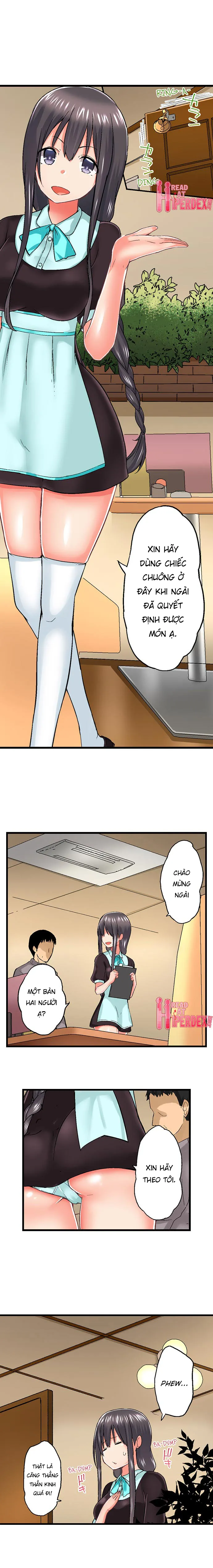 HentaiVN.net - Ảnh 4 - Anh trai trượt vào trong tôi khi tắm chung [Overflow | Jitsu Wa Ima Haittemasu.... Ofuro De Onii-Chan No Katai Are Ga...] - Chap 43