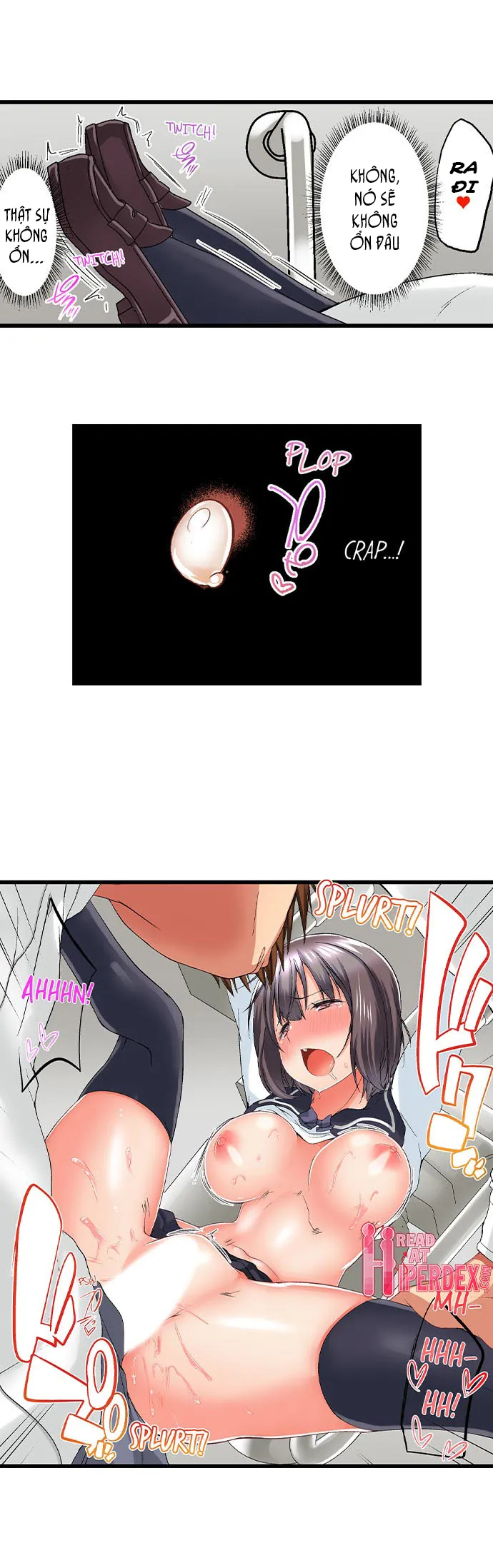 HentaiVN.net - Ảnh 10 - Anh trai trượt vào trong tôi khi tắm chung [Overflow | Jitsu Wa Ima Haittemasu.... Ofuro De Onii-Chan No Katai Are Ga...] - Chap 45