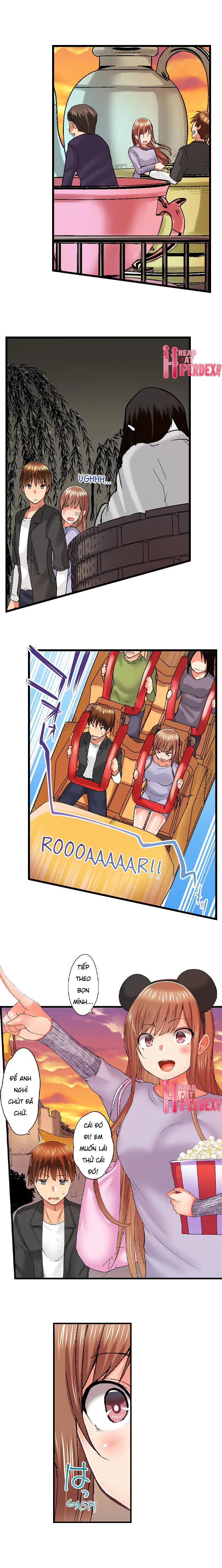 HentaiVN.net - Ảnh 11 - Anh trai trượt vào trong tôi khi tắm chung [Overflow | Jitsu Wa Ima Haittemasu.... Ofuro De Onii-Chan No Katai Are Ga...] - Chap 46