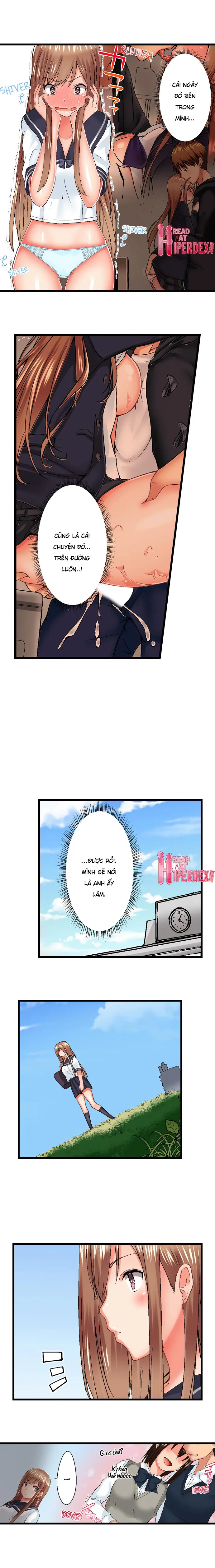 HentaiVN.net - Ảnh 5 - Anh trai trượt vào trong tôi khi tắm chung [Overflow | Jitsu Wa Ima Haittemasu.... Ofuro De Onii-Chan No Katai Are Ga...] - Chap 46
