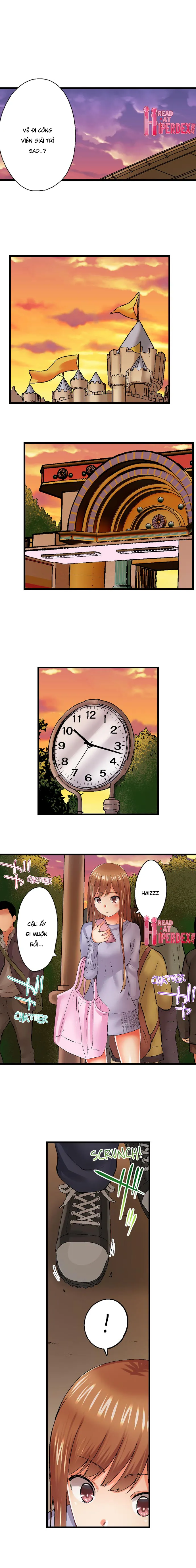 HentaiVN.net - Ảnh 8 - Anh trai trượt vào trong tôi khi tắm chung [Overflow | Jitsu Wa Ima Haittemasu.... Ofuro De Onii-Chan No Katai Are Ga...] - Chap 46