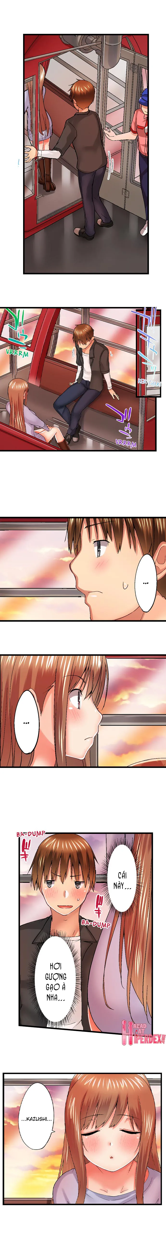 HentaiVN.net - Ảnh 6 - Anh trai trượt vào trong tôi khi tắm chung [Overflow | Jitsu Wa Ima Haittemasu.... Ofuro De Onii-Chan No Katai Are Ga...] - Chap 47