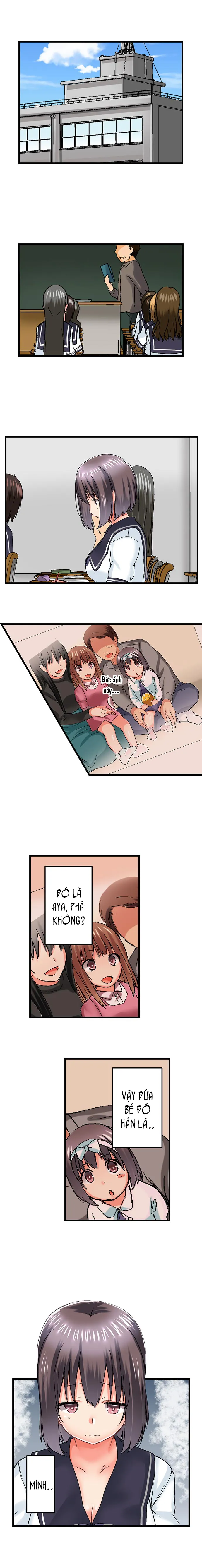 HentaiVN.net - Ảnh 3 - Anh trai trượt vào trong tôi khi tắm chung [Overflow | Jitsu Wa Ima Haittemasu.... Ofuro De Onii-Chan No Katai Are Ga...] - Chap 49