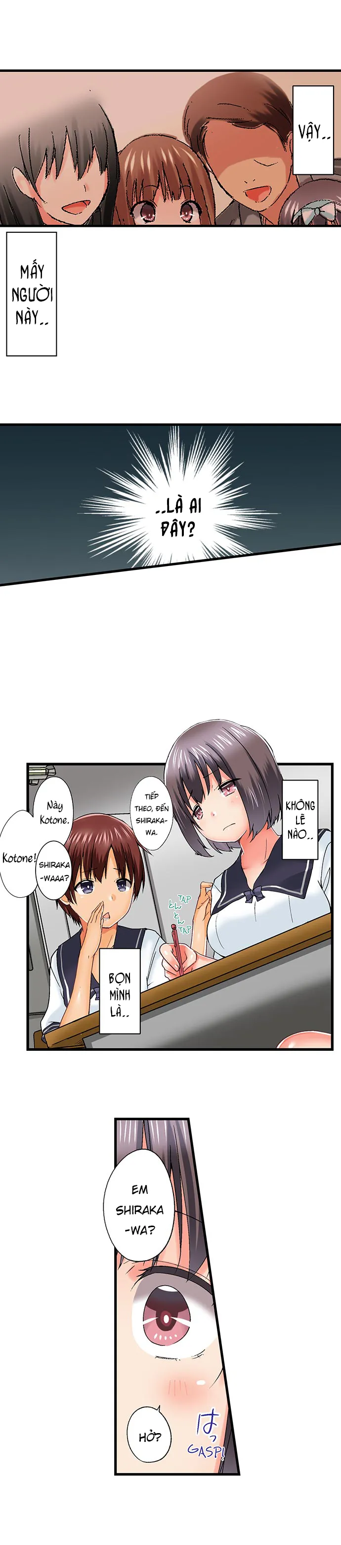HentaiVN.net - Ảnh 4 - Anh trai trượt vào trong tôi khi tắm chung [Overflow | Jitsu Wa Ima Haittemasu.... Ofuro De Onii-Chan No Katai Are Ga...] - Chap 49