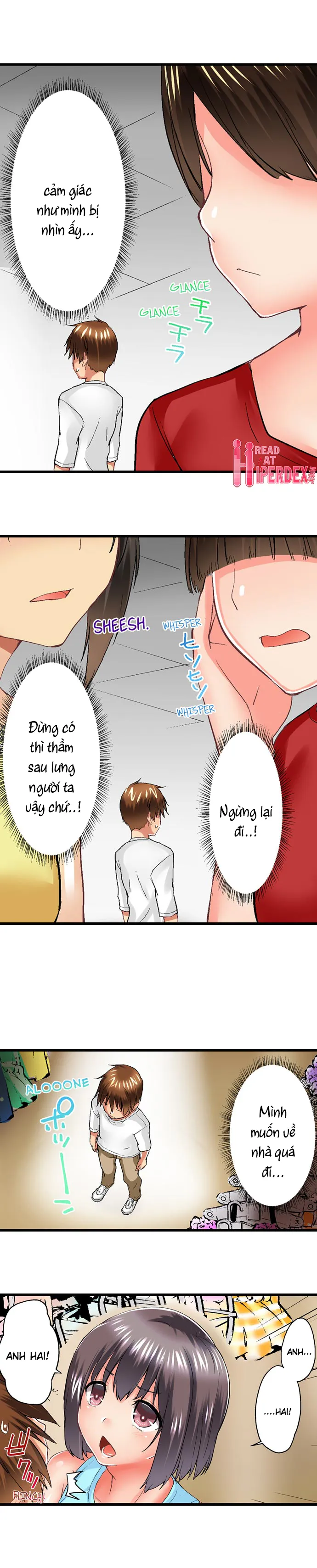 HentaiVN.net - Ảnh 5 - Anh trai trượt vào trong tôi khi tắm chung [Overflow | Jitsu Wa Ima Haittemasu.... Ofuro De Onii-Chan No Katai Are Ga...] - Chap 52