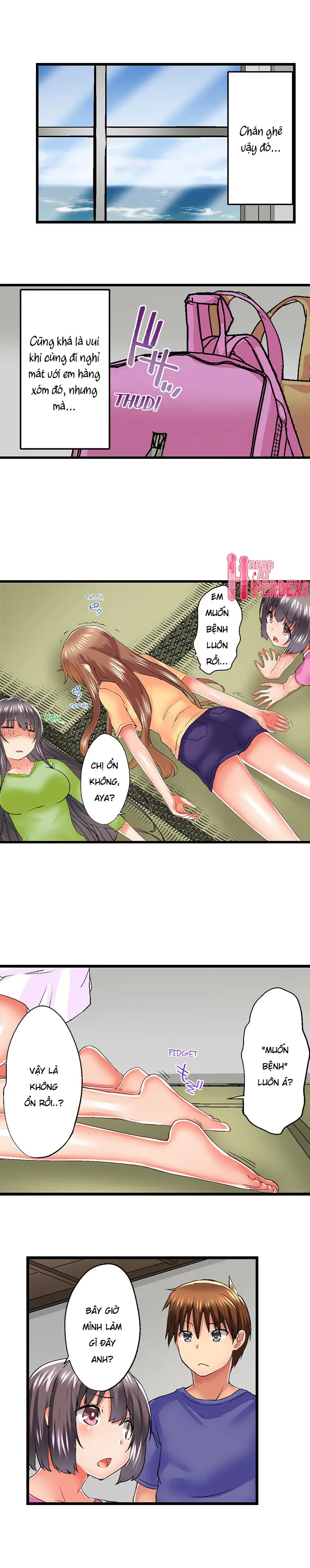 HentaiVN.net - Ảnh 4 - Anh trai trượt vào trong tôi khi tắm chung [Overflow | Jitsu Wa Ima Haittemasu.... Ofuro De Onii-Chan No Katai Are Ga...] - Chap 55