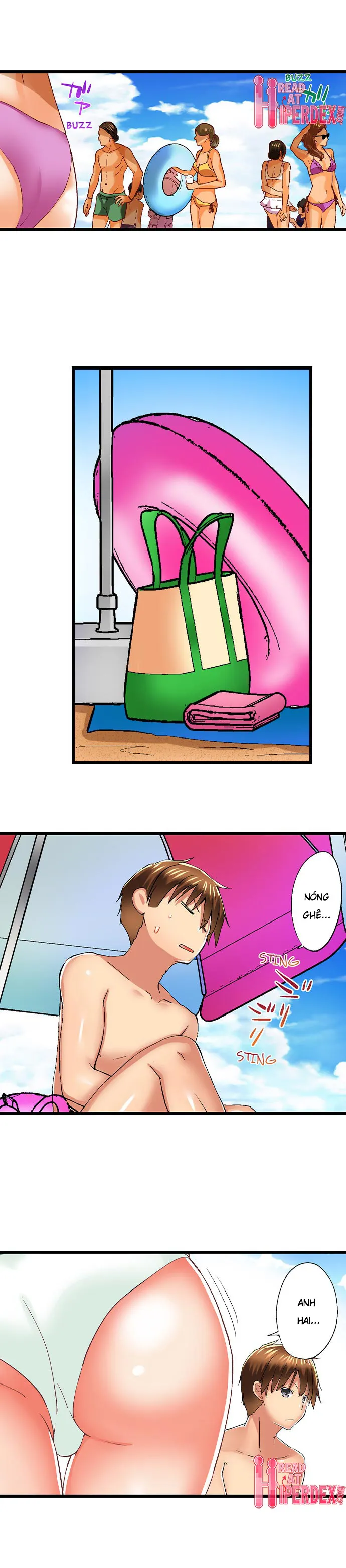 HentaiVN.net - Ảnh 6 - Anh trai trượt vào trong tôi khi tắm chung [Overflow | Jitsu Wa Ima Haittemasu.... Ofuro De Onii-Chan No Katai Are Ga...] - Chap 55