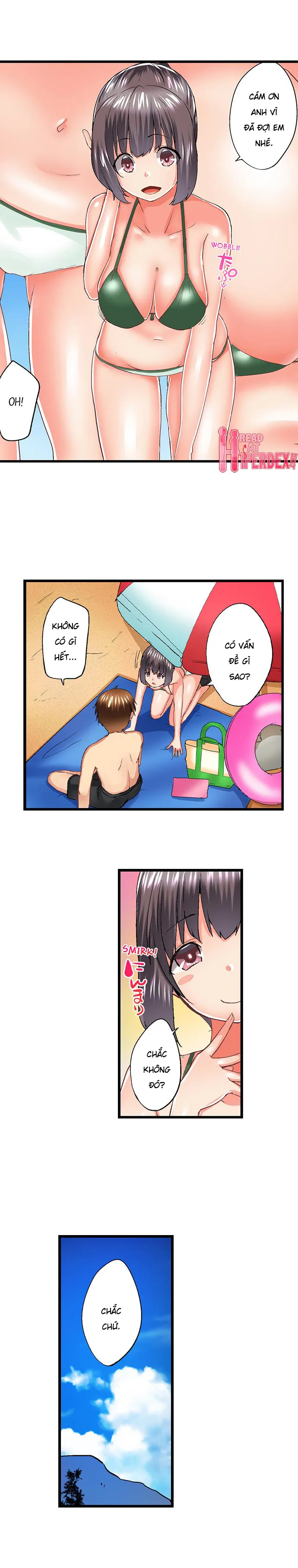 HentaiVN.net - Ảnh 7 - Anh trai trượt vào trong tôi khi tắm chung [Overflow | Jitsu Wa Ima Haittemasu.... Ofuro De Onii-Chan No Katai Are Ga...] - Chap 55