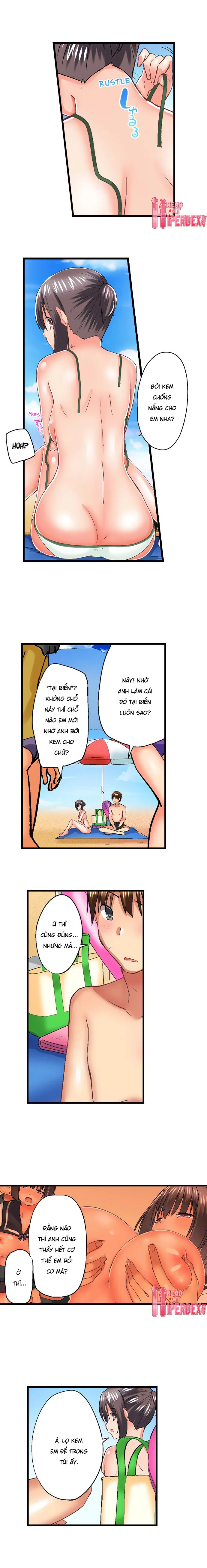 HentaiVN.net - Ảnh 8 - Anh trai trượt vào trong tôi khi tắm chung [Overflow | Jitsu Wa Ima Haittemasu.... Ofuro De Onii-Chan No Katai Are Ga...] - Chap 55