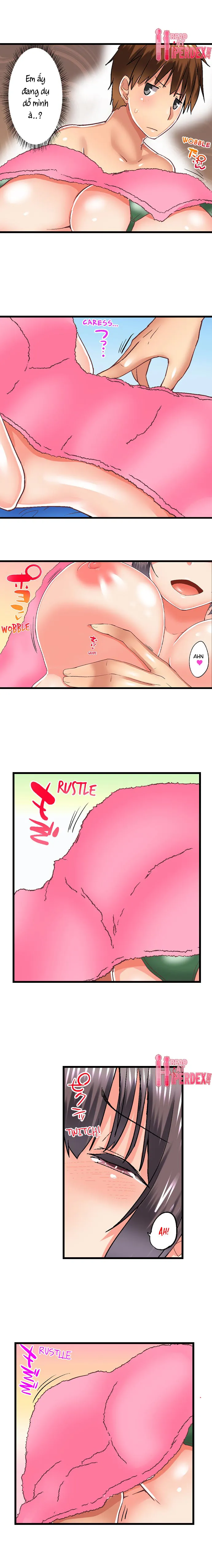 HentaiVN.net - Ảnh 8 - Anh trai trượt vào trong tôi khi tắm chung [Overflow | Jitsu Wa Ima Haittemasu.... Ofuro De Onii-Chan No Katai Are Ga...] - Chap 56
