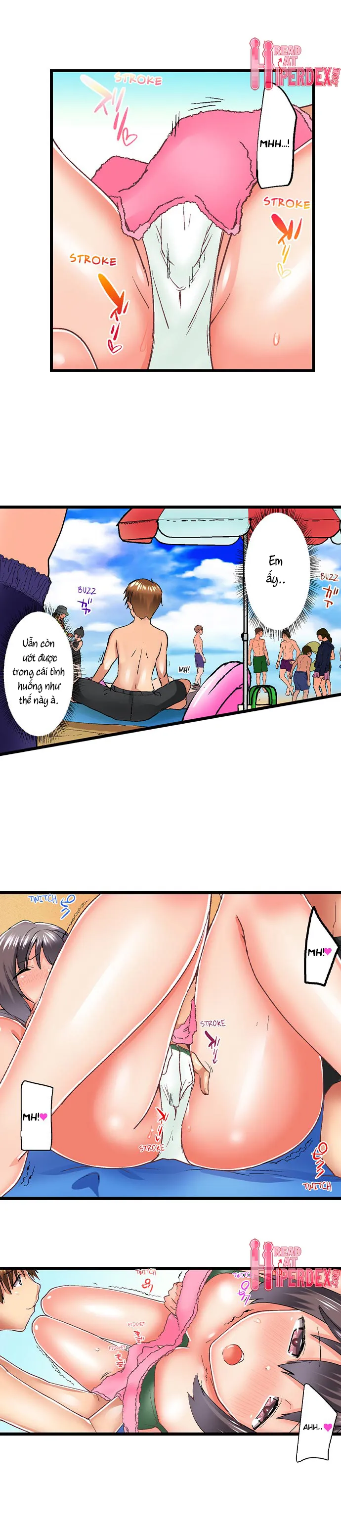 HentaiVN.net - Ảnh 9 - Anh trai trượt vào trong tôi khi tắm chung [Overflow | Jitsu Wa Ima Haittemasu.... Ofuro De Onii-Chan No Katai Are Ga...] - Chap 56