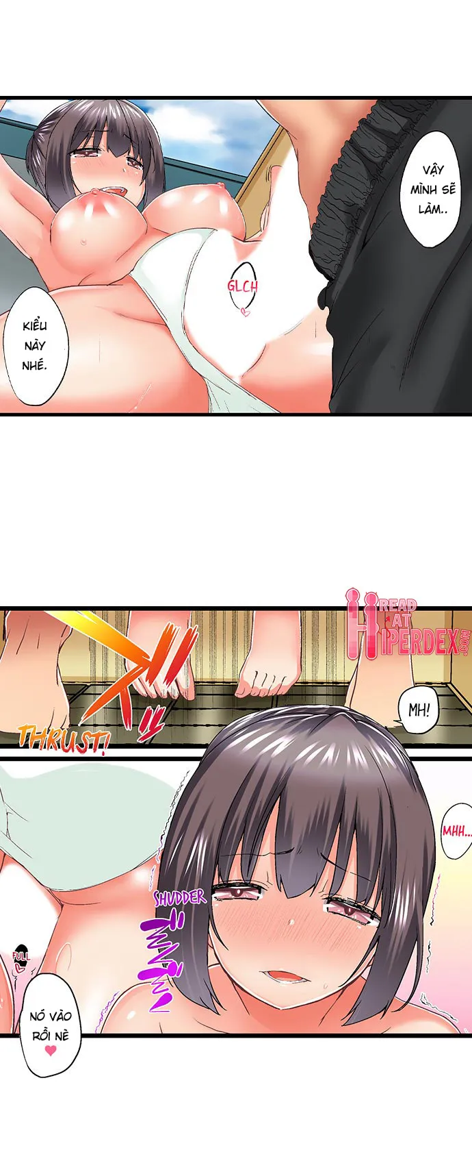 HentaiVN.net - Ảnh 5 - Anh trai trượt vào trong tôi khi tắm chung [Overflow | Jitsu Wa Ima Haittemasu.... Ofuro De Onii-Chan No Katai Are Ga...] - Chap 57