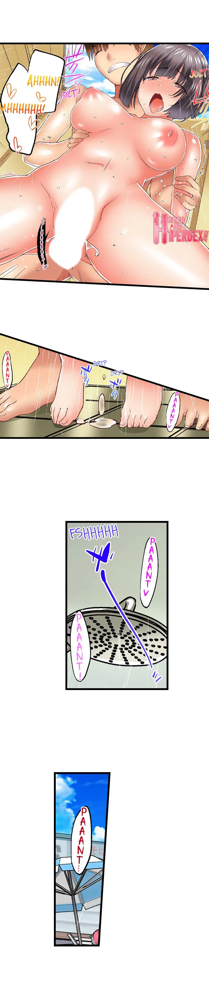 HentaiVN.net - Ảnh 9 - Anh trai trượt vào trong tôi khi tắm chung [Overflow | Jitsu Wa Ima Haittemasu.... Ofuro De Onii-Chan No Katai Are Ga...] - Chap 57