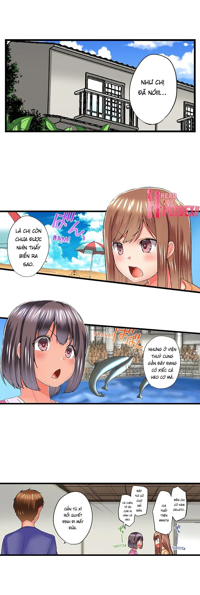 HentaiVN.net - Ảnh 3 - Anh trai trượt vào trong tôi khi tắm chung [Overflow | Jitsu Wa Ima Haittemasu.... Ofuro De Onii-Chan No Katai Are Ga...] - Chap 58