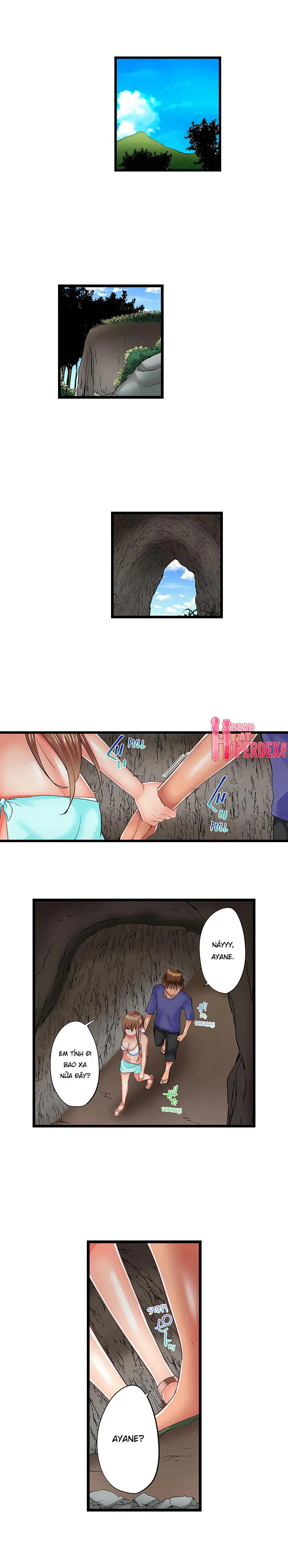 HentaiVN.net - Ảnh 4 - Anh trai trượt vào trong tôi khi tắm chung [Overflow | Jitsu Wa Ima Haittemasu.... Ofuro De Onii-Chan No Katai Are Ga...] - Chap 59