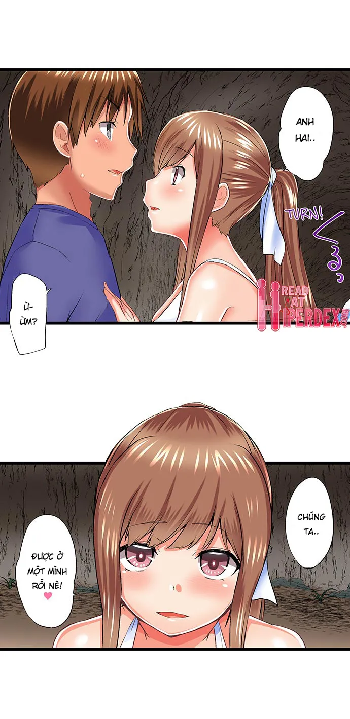 HentaiVN.net - Ảnh 5 - Anh trai trượt vào trong tôi khi tắm chung [Overflow | Jitsu Wa Ima Haittemasu.... Ofuro De Onii-Chan No Katai Are Ga...] - Chap 59
