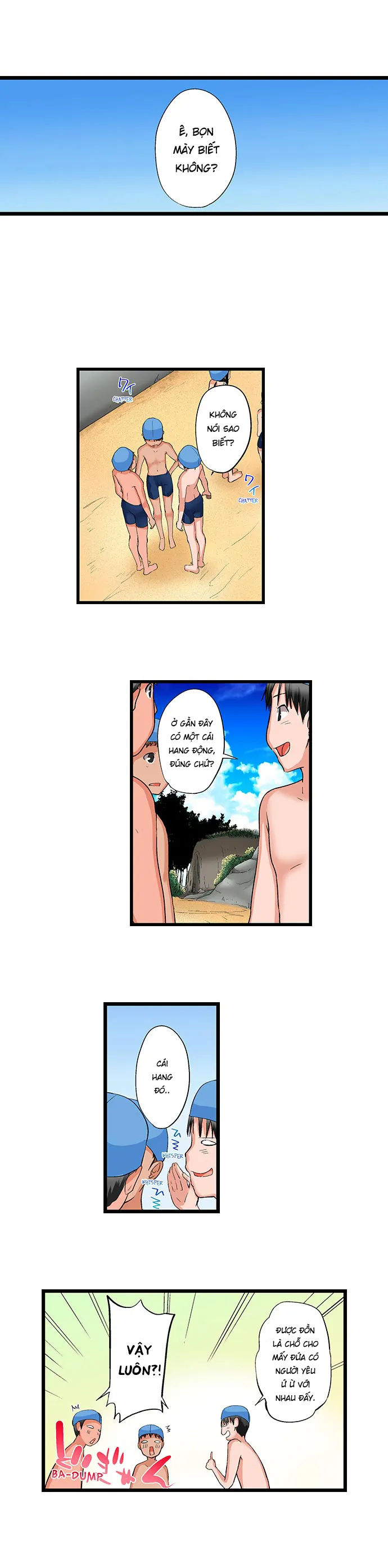 HentaiVN.net - Ảnh 3 - Anh trai trượt vào trong tôi khi tắm chung [Overflow | Jitsu Wa Ima Haittemasu.... Ofuro De Onii-Chan No Katai Are Ga...] - Chap 60