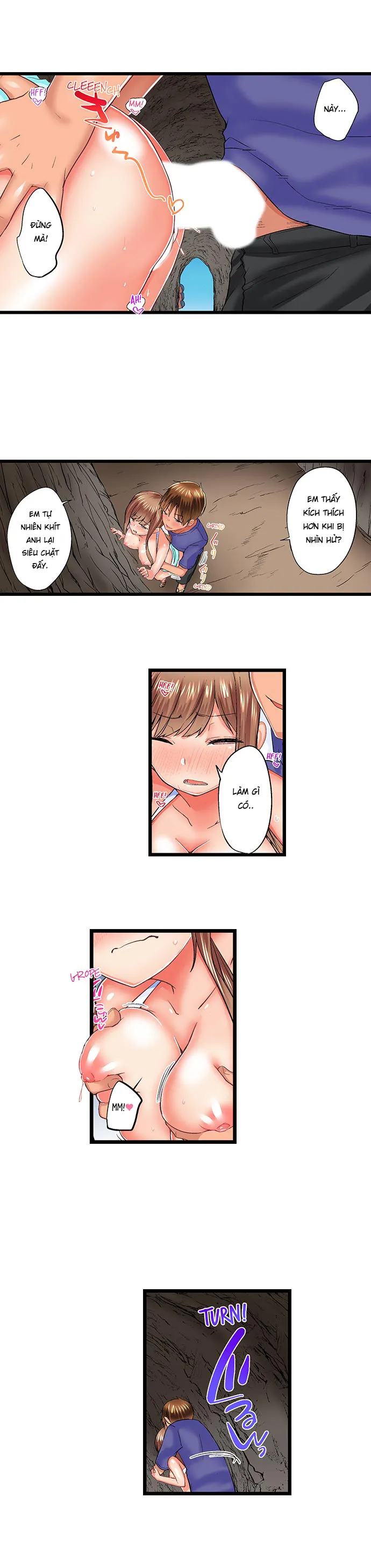 HentaiVN.net - Ảnh 7 - Anh trai trượt vào trong tôi khi tắm chung [Overflow | Jitsu Wa Ima Haittemasu.... Ofuro De Onii-Chan No Katai Are Ga...] - Chap 60