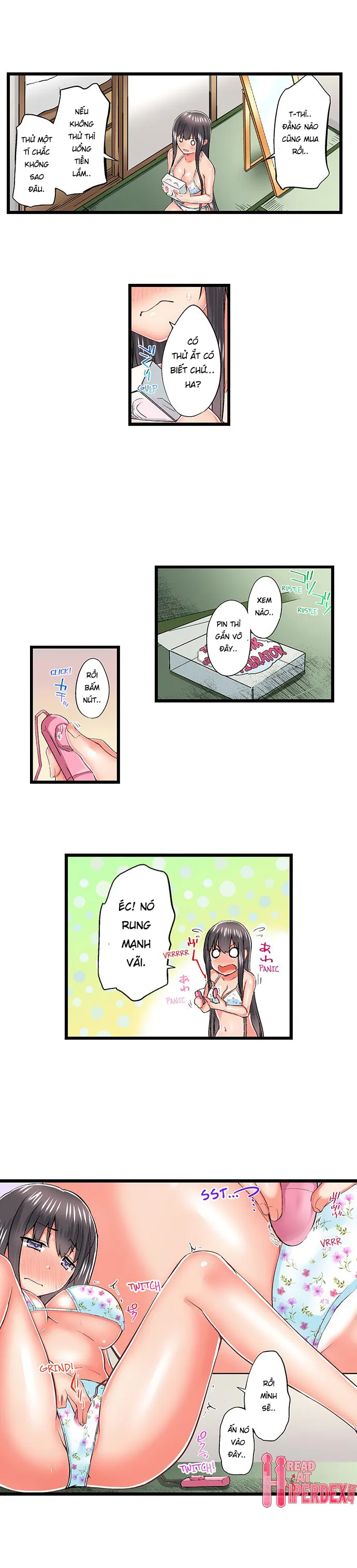 HentaiVN.net - Ảnh 9 - Anh trai trượt vào trong tôi khi tắm chung [Overflow | Jitsu Wa Ima Haittemasu.... Ofuro De Onii-Chan No Katai Are Ga...] - Chap 61