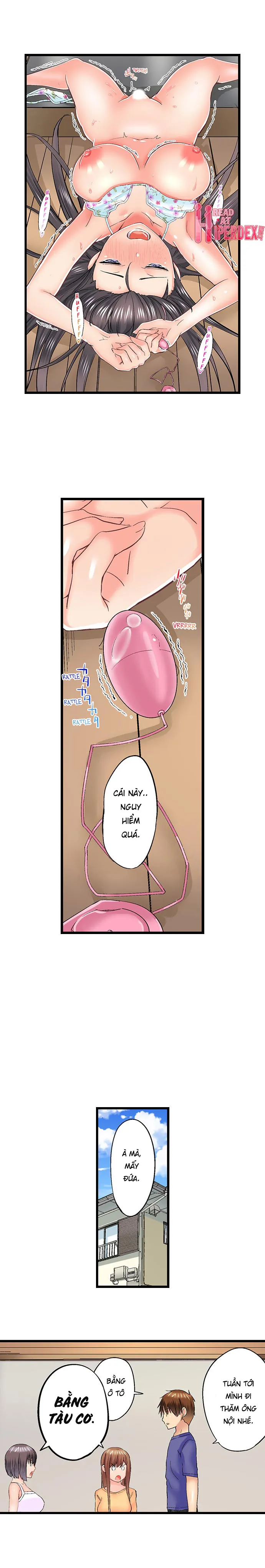 HentaiVN.net - Ảnh 10 - Anh trai trượt vào trong tôi khi tắm chung [Overflow | Jitsu Wa Ima Haittemasu.... Ofuro De Onii-Chan No Katai Are Ga...] - Chap 63