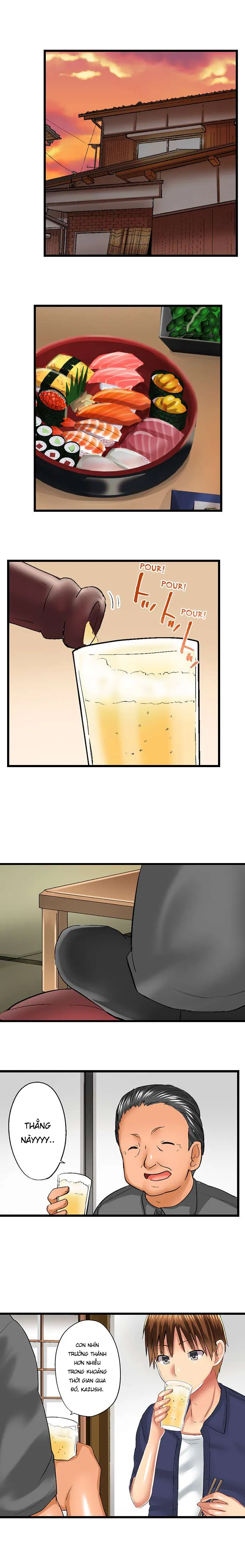 HentaiVN.net - Ảnh 4 - Anh trai trượt vào trong tôi khi tắm chung [Overflow | Jitsu Wa Ima Haittemasu.... Ofuro De Onii-Chan No Katai Are Ga...] - Chap 64