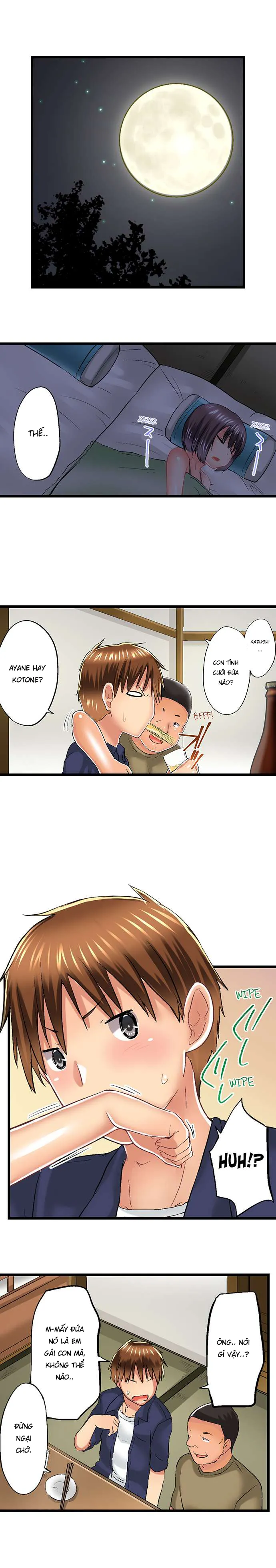 HentaiVN.net - Ảnh 6 - Anh trai trượt vào trong tôi khi tắm chung [Overflow | Jitsu Wa Ima Haittemasu.... Ofuro De Onii-Chan No Katai Are Ga...] - Chap 64