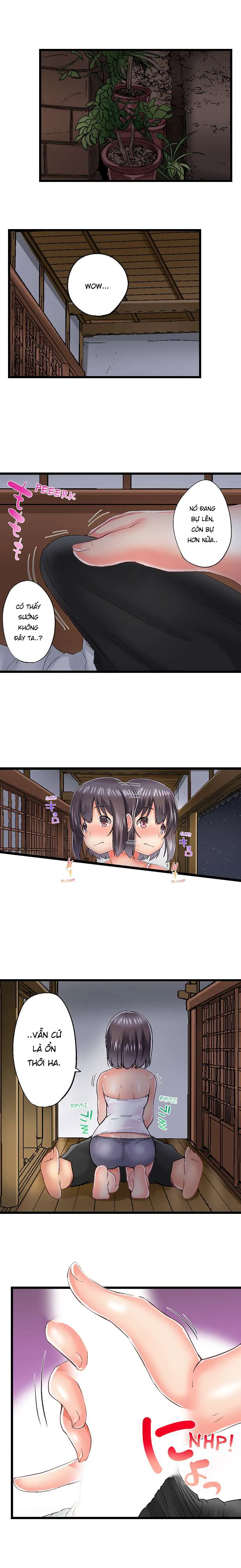 HentaiVN.net - Ảnh 3 - Anh trai trượt vào trong tôi khi tắm chung [Overflow | Jitsu Wa Ima Haittemasu.... Ofuro De Onii-Chan No Katai Are Ga...] - Chap 65