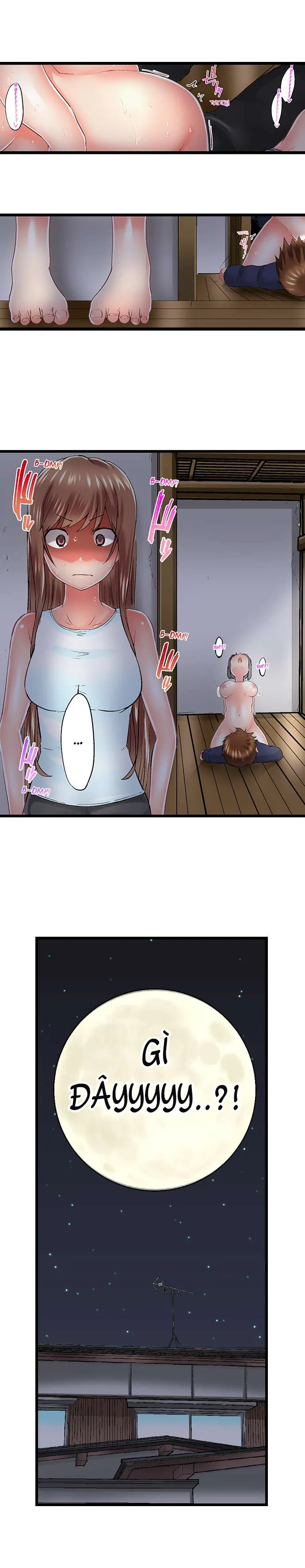 HentaiVN.net - Ảnh 10 - Anh trai trượt vào trong tôi khi tắm chung [Overflow | Jitsu Wa Ima Haittemasu.... Ofuro De Onii-Chan No Katai Are Ga...] - Chap 66