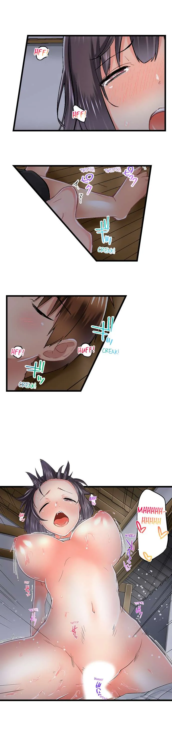 HentaiVN.net - Ảnh 9 - Anh trai trượt vào trong tôi khi tắm chung [Overflow | Jitsu Wa Ima Haittemasu.... Ofuro De Onii-Chan No Katai Are Ga...] - Chap 66
